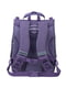 Рюкзак каркасний та брелок фіолетовий (35x25x13) | 6755801 | фото 5
