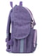 Рюкзак каркасний та брелок фіолетовий (35x25x13) | 6755801 | фото 7