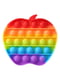 Іграшка антистрес POP -IT “Яблуко” різнокольорова  | 6755861