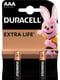 Батарейка DURACELL Basic AAA1.5V LR03 2 штуки на блістері | 6755882