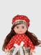Лялька музична з червоною сукнею | 6756236 | фото 3