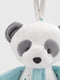 Підвіска музична “Панда” м”ятного кольору | 6756254 | фото 3