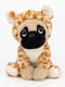 М'яка іграшка “Мопс в одязі” (20 см, Леопардовий) | 6756290 | фото 3