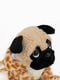 М'яка іграшка “Мопс в одязі” (20 см, Леопардовий) | 6756290 | фото 4