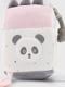 Підвіска- кубик “Панда” рожева | 6756302 | фото 5