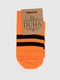Шкарпетки теракотові зі смужками | 6756390 | фото 4