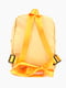 Рюкзак дошкільний жовтий | 6756398 | фото 4