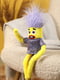 М'яка іграшка жовта однотоне волосся сосиска (40 см) | 6756444 | фото 2