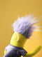 М'яка іграшка жовта однотоне волосся сосиска (40 см) | 6756444 | фото 3