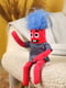 М'яка іграшка рожева однотоне волосся сосиска (40 см) | 6756445 | фото 2