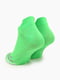 Шкарпетки зелені з принтом | 6756500 | фото 2