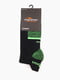 Шкарпетки фітнес чорно-зелені | 6756505 | фото 3