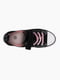 Кеди чорні з рожевою шнурівкою | 6756513 | фото 4