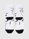 Шкарпетки чорно-білі | 6756563 | фото 6