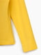 Однотонна водолазка жовтого кольору | 6756565 | фото 6
