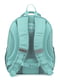 Рюкзак шкільний та брелок бірюзовий (38x27x13 ) | 6756598 | фото 5