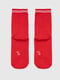 Шкарпетки червоні з принтом | 6756641 | фото 4