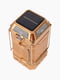 Ліхтар кемпінговий розсувний з сонячною батареєю  | 6756658 | фото 3