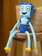 М'яка іграшка блакитна “Тато довгі ноги” (60 см) | 6756850