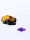 Машинка-трансформер “Ті-Реккер” жовта | 6756872 | фото 4
