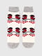 Шкарпетки «Снігурі» молочні | 6756874 | фото 6