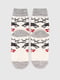 Шкарпетки «Снігурі» молочні | 6756874 | фото 7