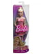 Лялька Barbie "Модниця" у сарафані  | 6756881 | фото 2