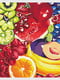 Набір для розпису по номерах "Солодкі фрукти" (40х50 см) | 6756896