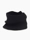 Набір чорного кольору: шапка та баф | 6756996 | фото 7