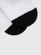 Шкарпетки білі з принтом | 6757100 | фото 6