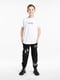 Спортивні штани для хлопчика чорні | 6757408 | фото 7