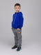 Спортивні штани для хлопчика однотонні сірі | 6757424 | фото 6