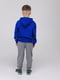 Спортивні штани для хлопчика однотонні сірі | 6757424 | фото 7