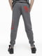 Спортивні штани для хлопчика темно-сірі | 6757429 | фото 4