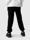 Спортивні штани для хлопчика чорні | 6757433 | фото 3