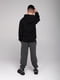 Спортивні штани для хлопчика сірі | 6757435 | фото 4