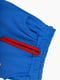 Спортивні штани з принтом для хлопчика сині | 6757481 | фото 2