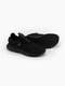 Чорні текстильні кросівки на шнурівці | 6757485 | фото 2