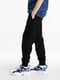 Спортивні штани для хлопчика чорні | 6757607 | фото 2