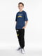 Спортивні штани для хлопчика чорні | 6757607 | фото 3