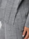 Однотонний сірий костюм: джемпер і штани | 6757664 | фото 7