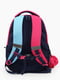 Рюкзак шкільний, баф та брелок рожевий | 6757845 | фото 4