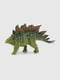 Набір ігровий металевий "Стегозавр" різнокольоровий | 6757937 | фото 4