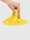 Кінетичний пісок "Magic sand в пакеті" жовтий | 6758050 | фото 3