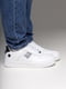 Білі кросівки з екошкіри | 6758191 | фото 2