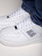Білі кросівки з екошкіри | 6758191 | фото 3