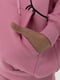 Костюм рожевий з принтом: толстовка та штани | 6758311 | фото 7