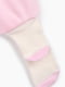 Повзунки зі шкарпетками рожеві | 6758761 | фото 5