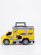 Набір інструментів  у вантажівці жовто-сірий  | 6758928 | фото 3