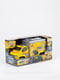 Набір інструментів  у вантажівці жовто-сірий  | 6758928 | фото 6